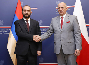 Начался официальный визит Арарата Мирзояна в Польшу