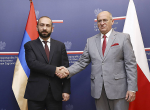 Арарат Мирзоян представил своему польскому коллеге продолжающиеся провокационные действия Азербайджана в отношении Армении и Нагорного Карабаха