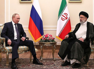 Ռուսաստանի եւ Իրանի նախագահները հանդիպել են