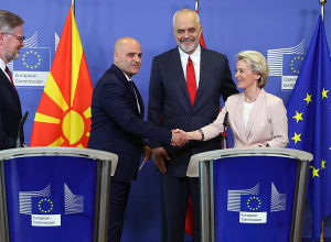 Երկու երկիր սկսեցին Եվրամիությանն անդամակցելու բանակցությունները