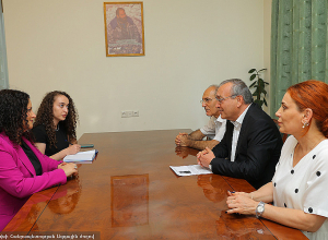 Վեստբրուկի քաղխորհրդի նախագահը ՀՀ քաղաքացիություն է ստացել․ նա Արցախում էր