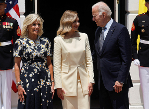 Զելենսկու կինը ԱՄՆ-ում է