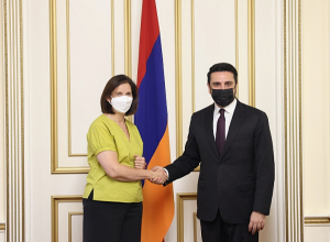 Ալեն Սիմոնյանն ընդունել է Բունդեսթագի փոխնախագահին