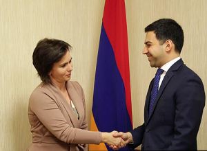 ՊԵԿ նախագահն ընդունել է Լիտվայի դեսպանին