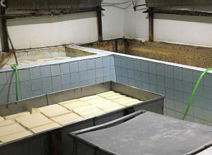 Կաթնամթերքի արտադրամասի արտադրական գործունեությունը կասեցվել է