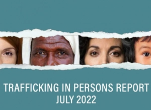 Հրապարակվել է «Մարդկանց թրաֆիքինգի մասին» 2022թ․ զեկույցը. Հայաստանը երկրորդ խմբի երկրների շարքում է