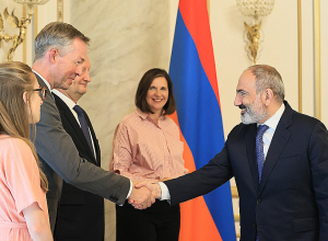 Նիկոլ Փաշինյանն ընդունել է Գերմանիայի Դաշնային Հանրապետության Բունդեսթագի փոխնախագահին