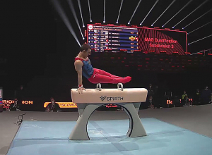 Արթուր Դավթյանի անունը գրվեց մարմնամազրության պատմության էջում