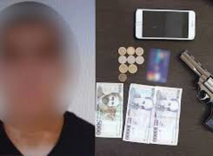 Զենքի նմանվող առարկայով գումար է պահանջել