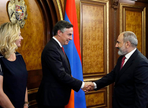 Փաշինյանը ԵԽ արտաքին հարցերով կոմիտեի նախագահի հետ խոսել է ռազմագերիների խնդրից