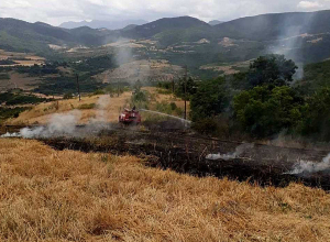 Կարմիր Շուկայի տարածքում բռնկված հրդեհը հաջողվել է մարել