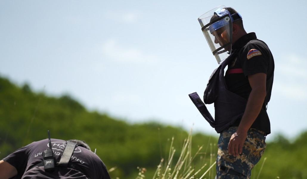 զինամթերքի ոչնչացում