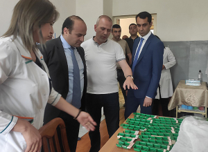 Ինչու է նախարարն այցելել Վարդենիսի նյարդահոգեբանական տուն ինտերնատ