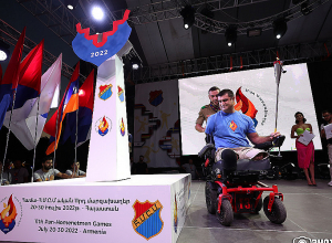 Մեկնարկեցին Հ․Մ․Ը․Մ 11-րդ մարզախաղերը/ լուսանկարներ