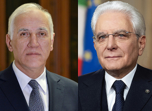 Վահագն Խաչատուրյանը շնորհավորել է Իտալիայի նախագահ Սերջիո Մատարելլային ծննդյան օրվա առթիվ