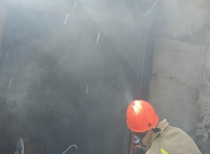 Կանխվել է հրդեհի տարածումը դեպի տուն