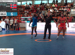 Կարապետ Չալյանը եզրափակիչում պարտվեց Էքզակե Մուկուբուին