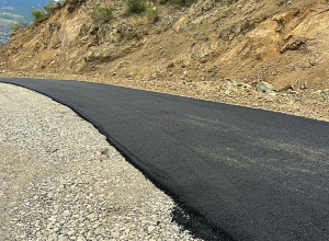 Կապան-Ճակատեն շրջանցիկ հատվածը սկսել են ասֆալտապատել