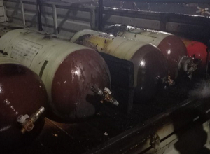 Ավտոմեքենայում բռնկված հրդեհը մարվել է