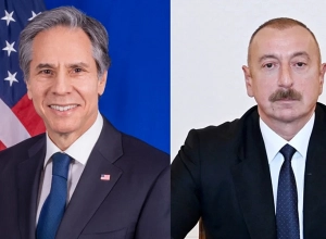 Պետքարտուղար Բլինքենը զրուցել է  Ալիևի հետ