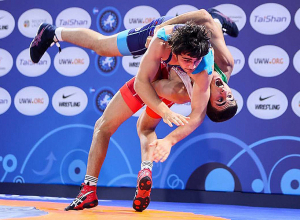 Ըմբշամարտի Մ-17 ԱԱ. Հայաստանը մեդալ չնվաճեց առաջին օրը