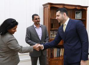 Փոխվարչապետն ընդունել է «Էյ Էմ Դի» ամերիկյան ընկերության փոխնախագահներին