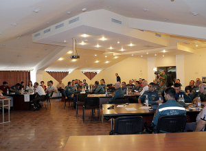 ԱՄՆ կենսաթոշակային տարիքի հրշեջները եռօրյա դասընթացներ են անցկացրել  ԱԻՆ-ում