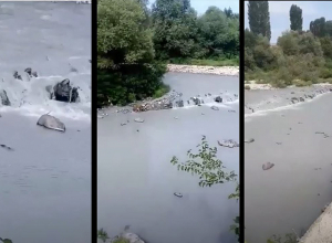 Դեբեդ գետը ստացել է մոխրագույն երանգ․ ահազանգ