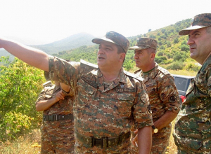 ՀՀ զինված ուժերի գլխավոր շտաբի պետն այցելել է N զորամաս