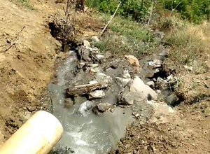 «Նահատակ» պոչամբարի խողովակաշարի  թունելում տեղի է ունեցել վթար․ առաջացել է արտահոսք դեպի Դեբեդ գետ