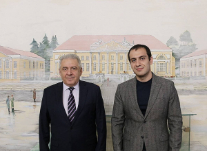 Դեսպան Վ․ Հարությունյանն ընդունել է Եկատերինբուրգում ՀՀ պատվավոր հյուպատոս Ն․ Սպարտակյանին