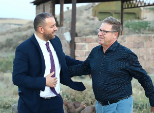 Այցելել եմ Արագածոտնի մարզում գտնվող «Ալեքսանդրեա Վայնըրի» ընկերության խաղողի այգիներ․ Քերոբյան