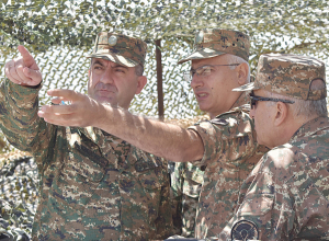 ՀՀ ԶՈՒ գլխավոր շտաբի պետն  այցելել է N զորամիավորում