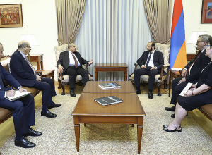 Քաղաքական խորհրդակցություններ Հայաստանի և Եգիպտոսի արտաքին գործերի նախարարությունների միջև