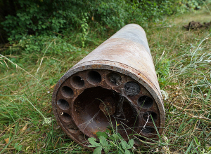 ԱԻ պետական ծառայության սակրավորները, այրման եղանակով, ոչնչացրել են հայտնաբերված հրթիռը