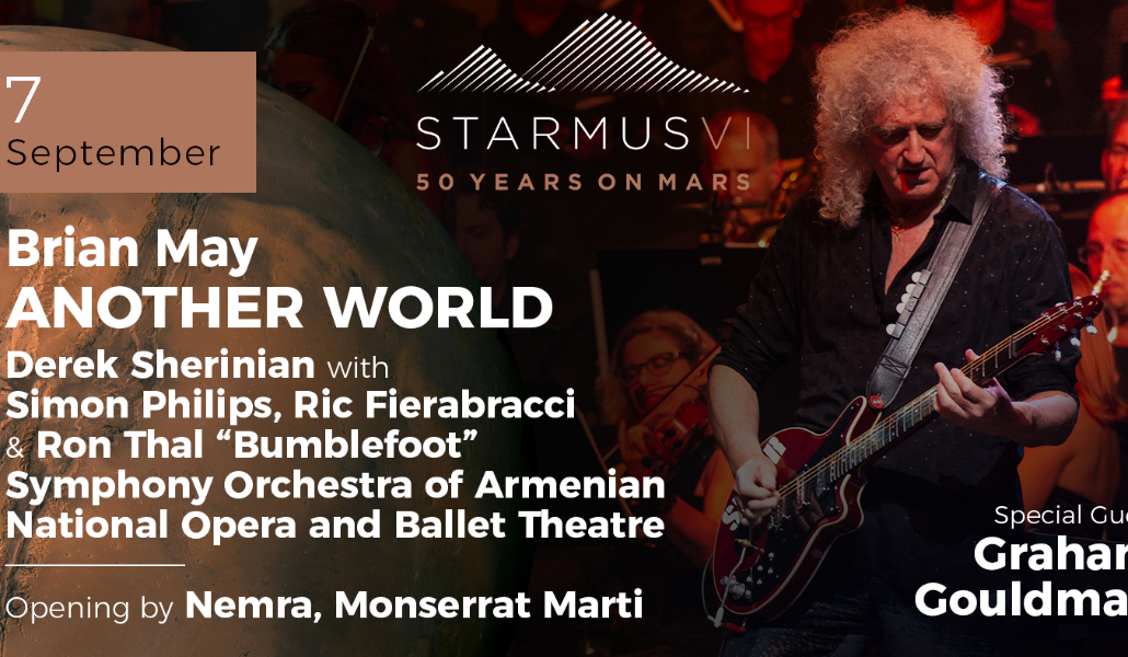 STARMUS VI_Brian May