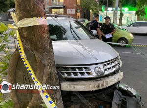 Հարբած վարորդը բախվել է Opel-ի. 4 վիրավորներից 3-ը երեխաներ են. shamshyan.com