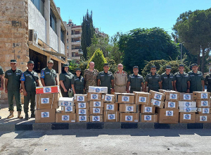 Հայաստանի հումանիտար խումբը Հալեպին է փոխանցել 3,5 տոննա բժշկական պարագաներ