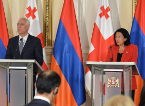 Վահագն Խաչատուրյանը ցավակցական հեռագիր է հղել Վրաստանի նախագահ Սալոմե Զուրաբիշվիլիին