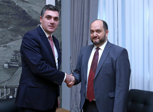 Արայիկ Հարությունյանը հանդիպում է ունեցել Վրաստանի ԱԳ նախարար Իլիա Դարչիաշվիլիի հետ