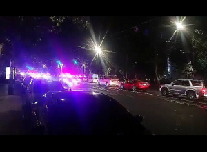 Ոստիկանական աննախադեպ ակտիվություն Մաշտոցի պողոտայում