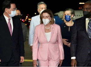 Այցը Թայվան ցույց է տալիս Միացյալ Նահանգների անաչառ աջակցությունը Թայվանի ժողովրդավարությանը․ Նենսի Փելոսի