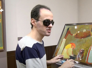 Տեսողական խնդիրներ ունեցողները կկարողանան «տեսնել» հայ մեծանուն վարպետների կտավներից հինգը