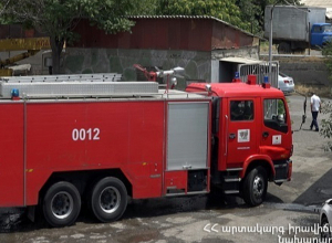 «Volkswagen Tоuareg»-ը հայտնվել է Մասրիկ գետի մեջ