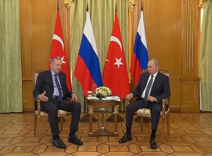Սոչիում մեկնարկել է Պուտինի և Էրդողանի հանդիպումը. օրակարգում է նաև ԼՂ հարցը