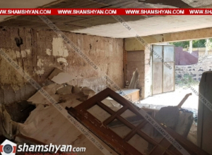 Զովաբեր գյուղի տներից մեկում պայթյուն է տեղի ունեցել,փլուզվել է ավտոտնակի և հյուրասենյակի հենապատը․ կան վիրավորներ