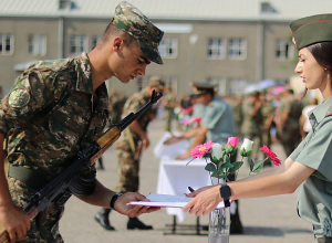 Նորակոչիկները երդվել են անձնվիրաբար ծառայել հայրենիքին