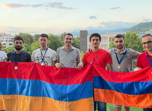 6 մեդալ՝ Մաթեմատիկական միջազգային ուսանողական օլիմպիադայից