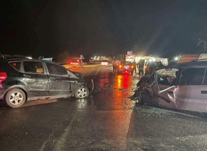 Երևան-Երասխ ավտոճանա­պարհին մեքենաներ են բախվել