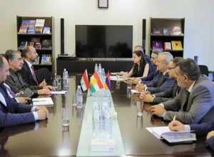 ՀՀ ԿԳՄՍ նախարարն ընդունել է Իրաքյան Քուրդիստանի մշակույթի և երիտասարդության հարցերով նախարարին